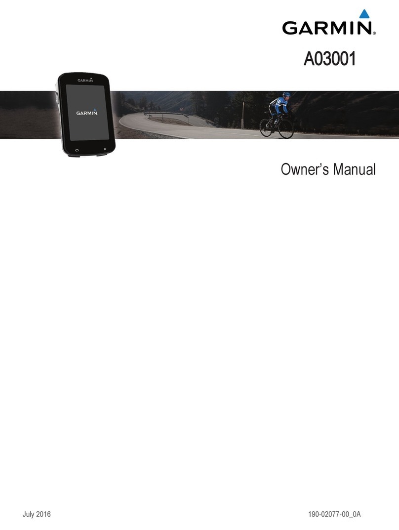 Garmin A03001 owner's manual