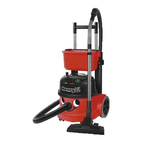 Numatic HXL 221-A2 User manual