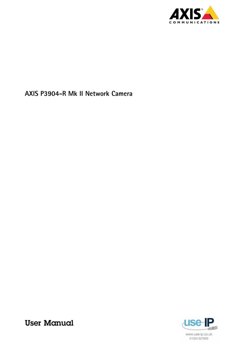 Axis P3904-R Mk User manual