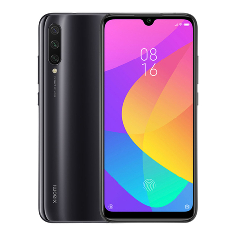 Xiaomi Mi A3 User manual Xiaomi Mi A3 User manual
