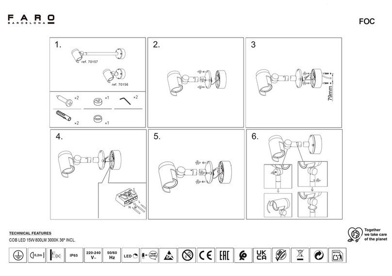 Faro Barcelona FOC quick start guide