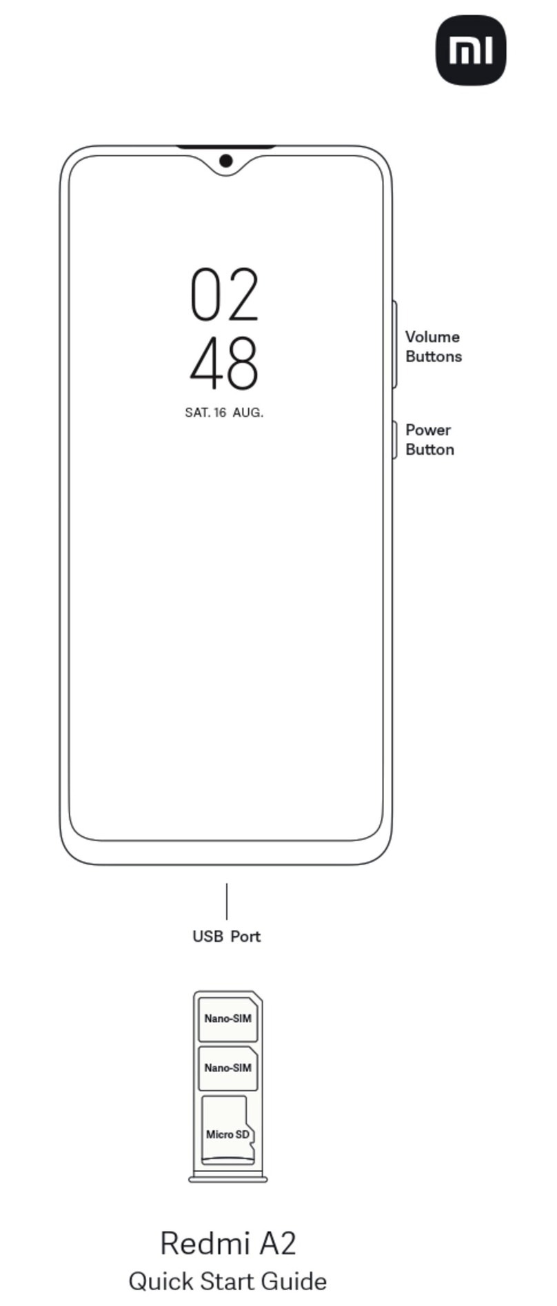 Xiaomi Redmi A2 User manual