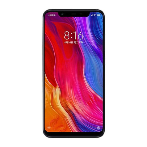 Xiaomi Mi 8 user guide