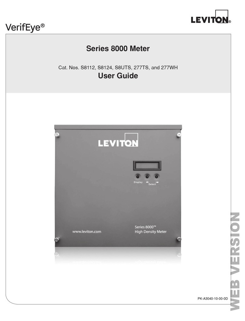 Leviton VerifEye S8112 User manual
