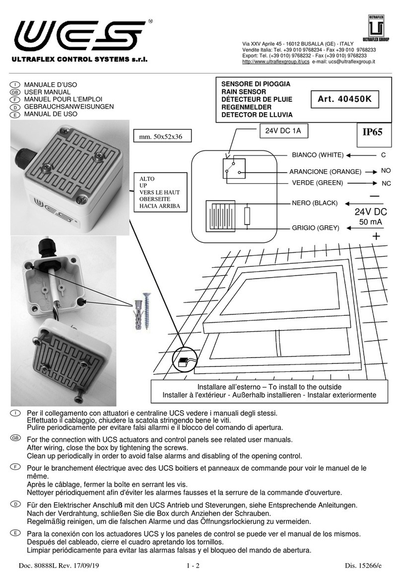 UCS 40450K user manual