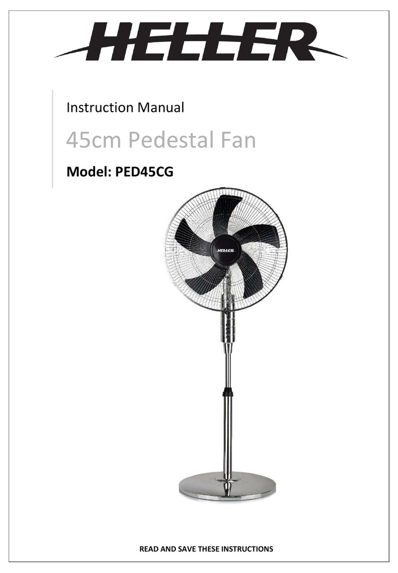HELLER PED45CG instruction manual