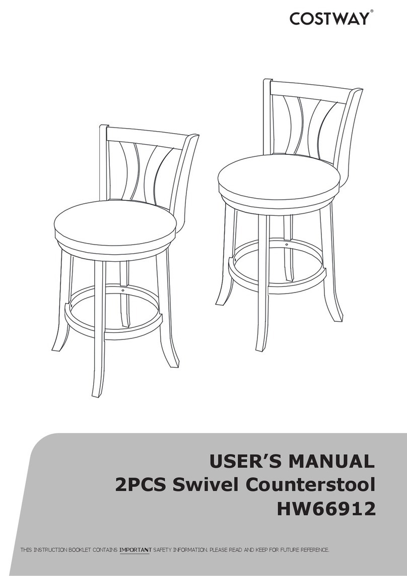 Costway HW66912 User manual