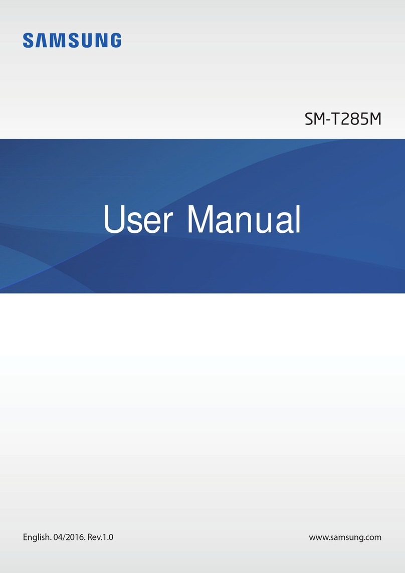 Samsung SMT-285M User manual