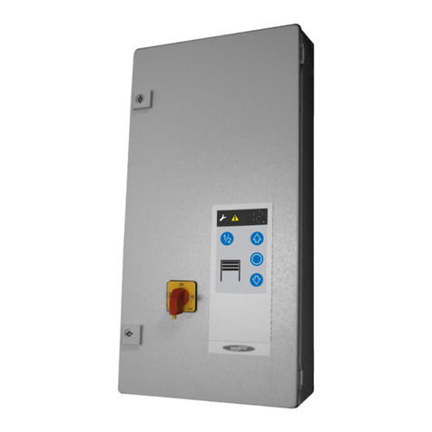 Novoferm T100 R-FU 3kW Mounting and operating instructions Novoferm T100 R-FU 3kW Mounting and operating instructions