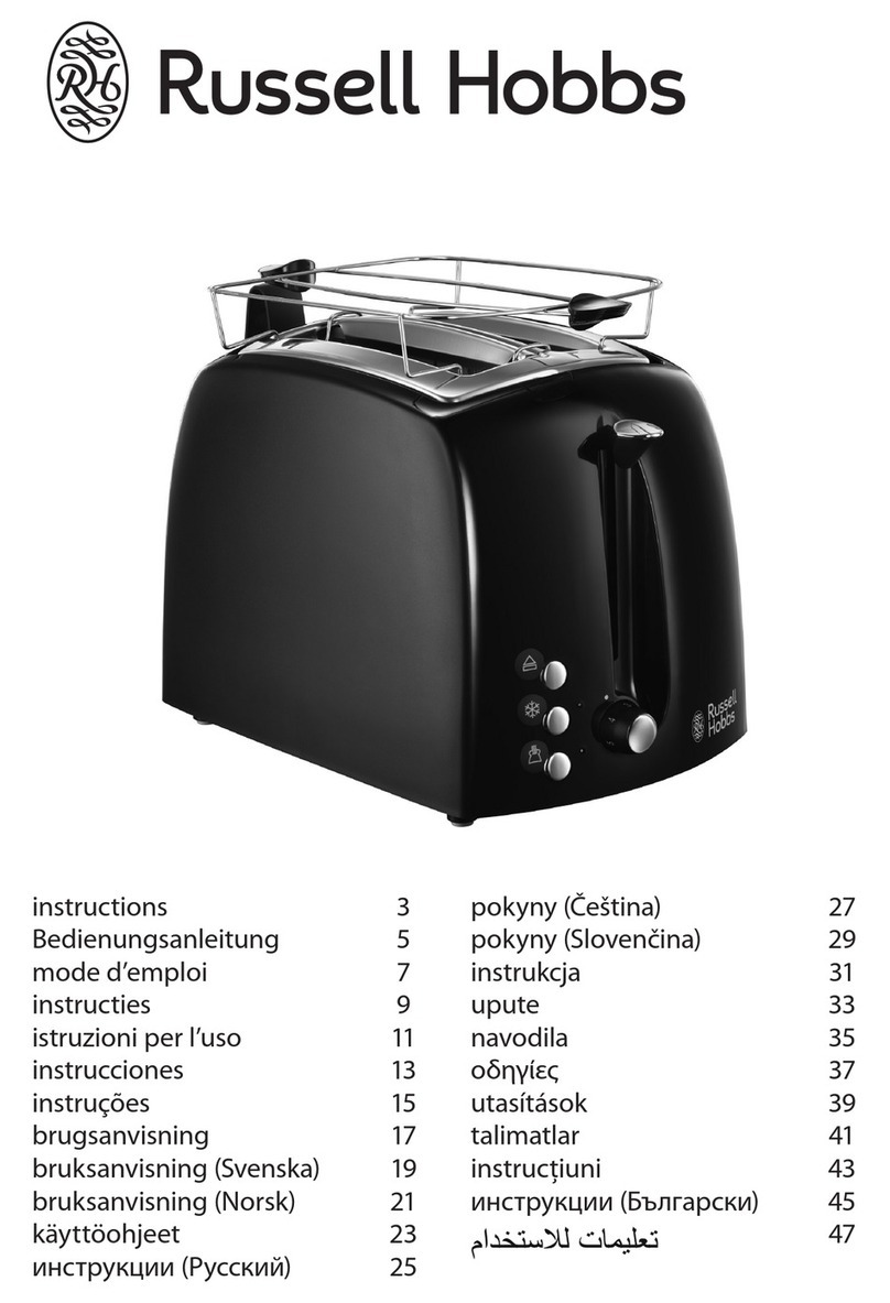 Russell Hobbs Hobbs 22601-56 User manual