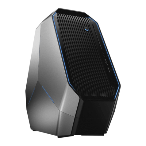 Alienware Area-51 R4 Operation and maintenance manual