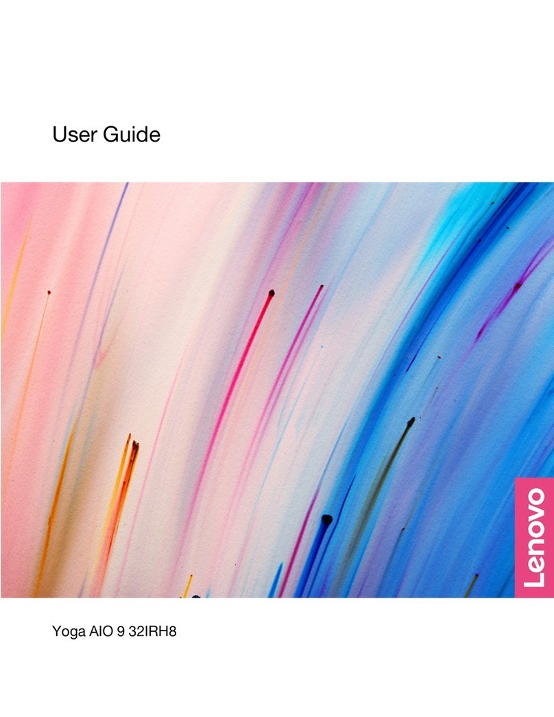 Lenovo Yoga AIO 9 32IRH8 User manual