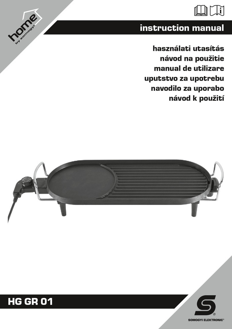 Somogyi HG GR 01 instruction manual