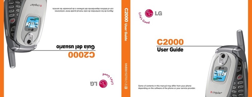 LG C2000 User manual