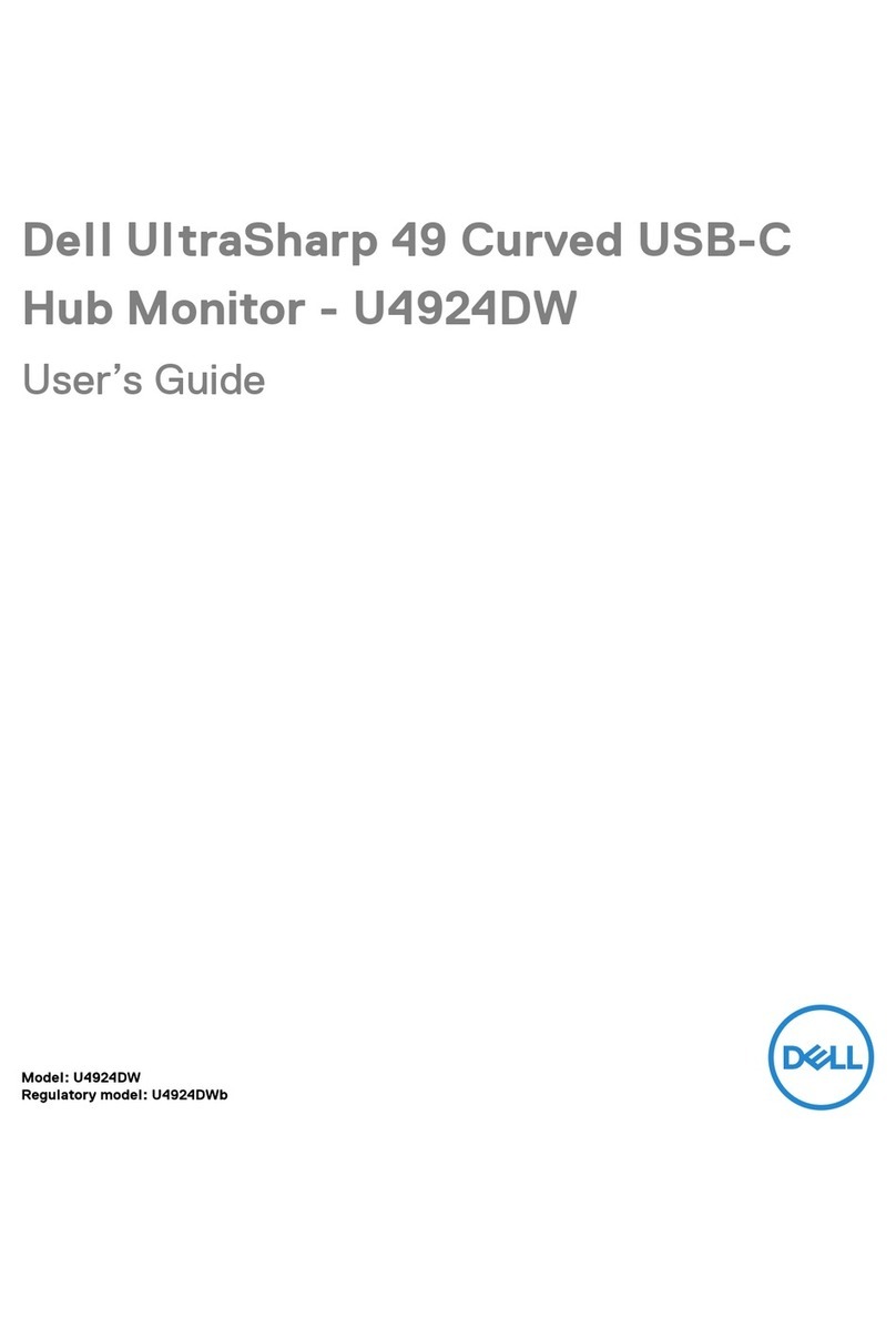 Dell UltraSharp U4924DW User manual