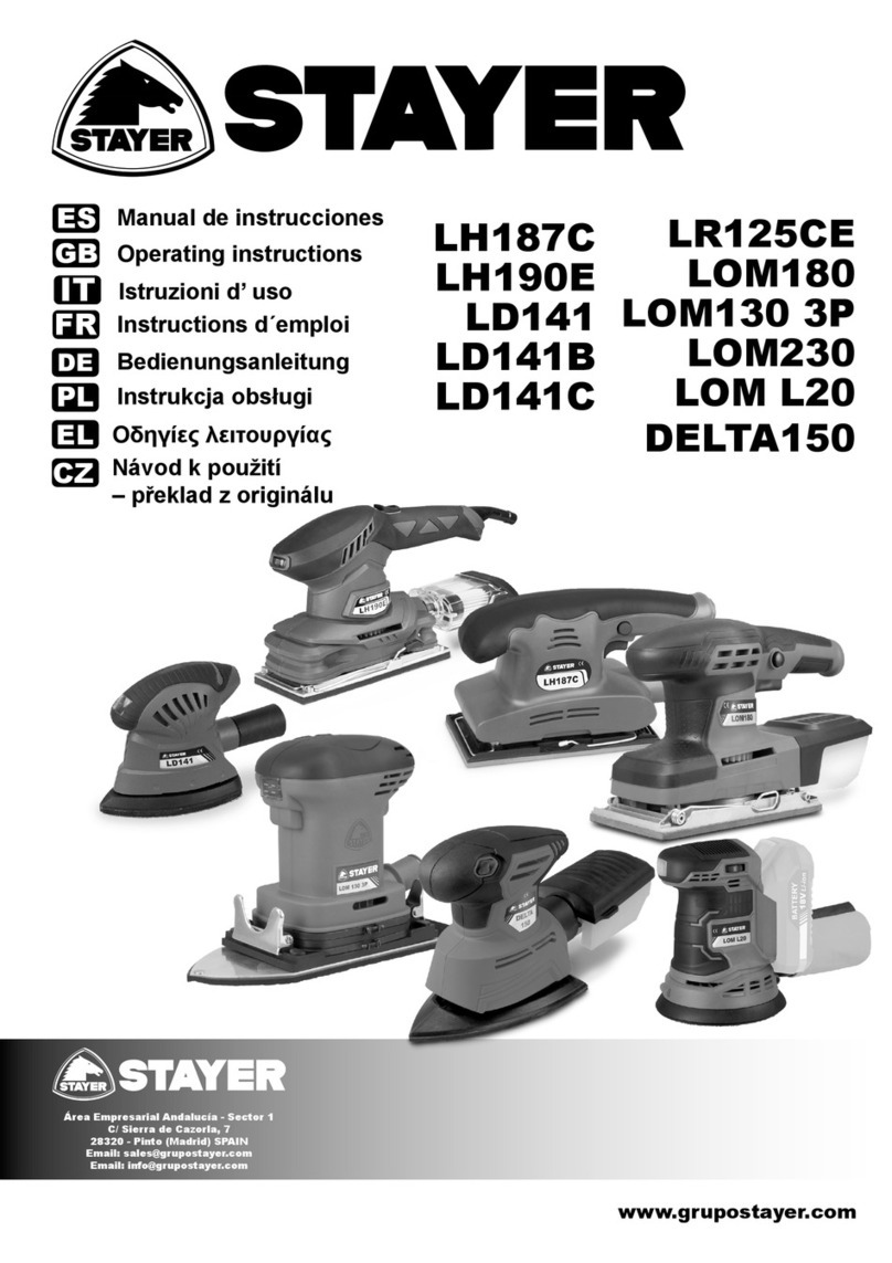 stayer LD141C User manual