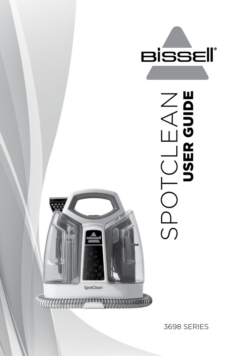 Bissell SPOTCLEAN user guide