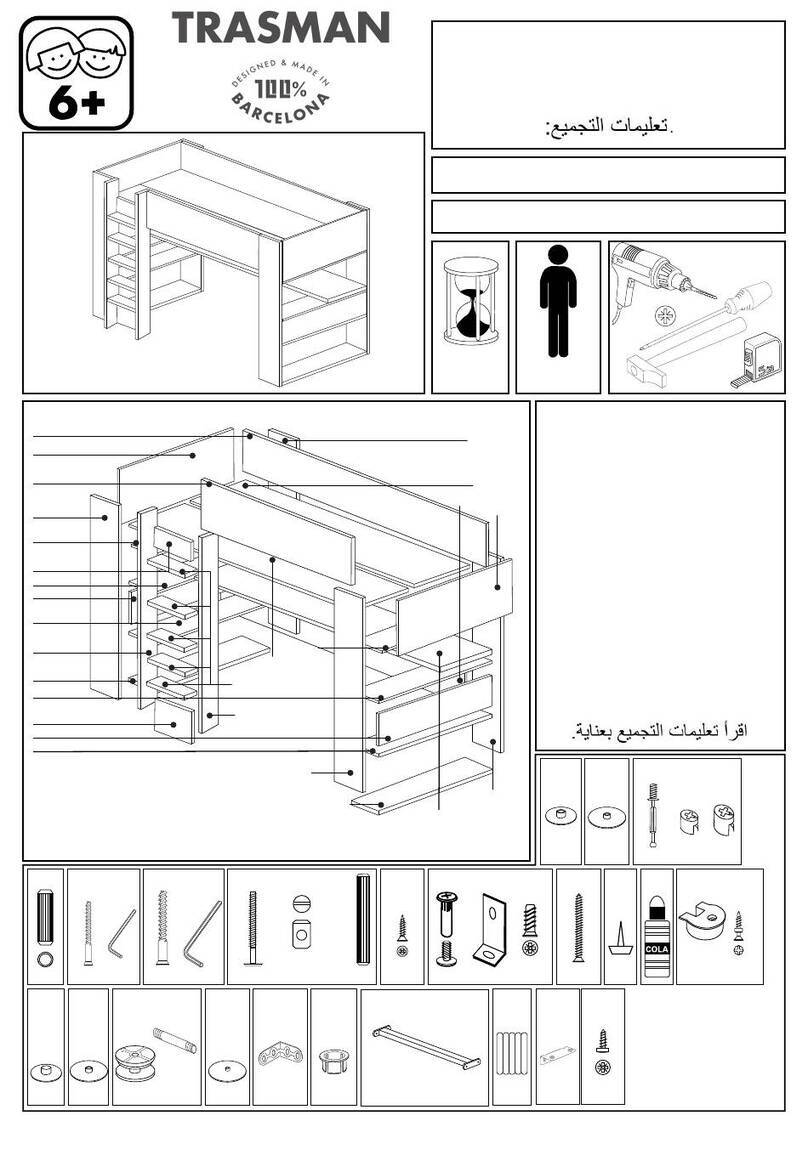 Trasman 1651 Bo5 Assembly manual