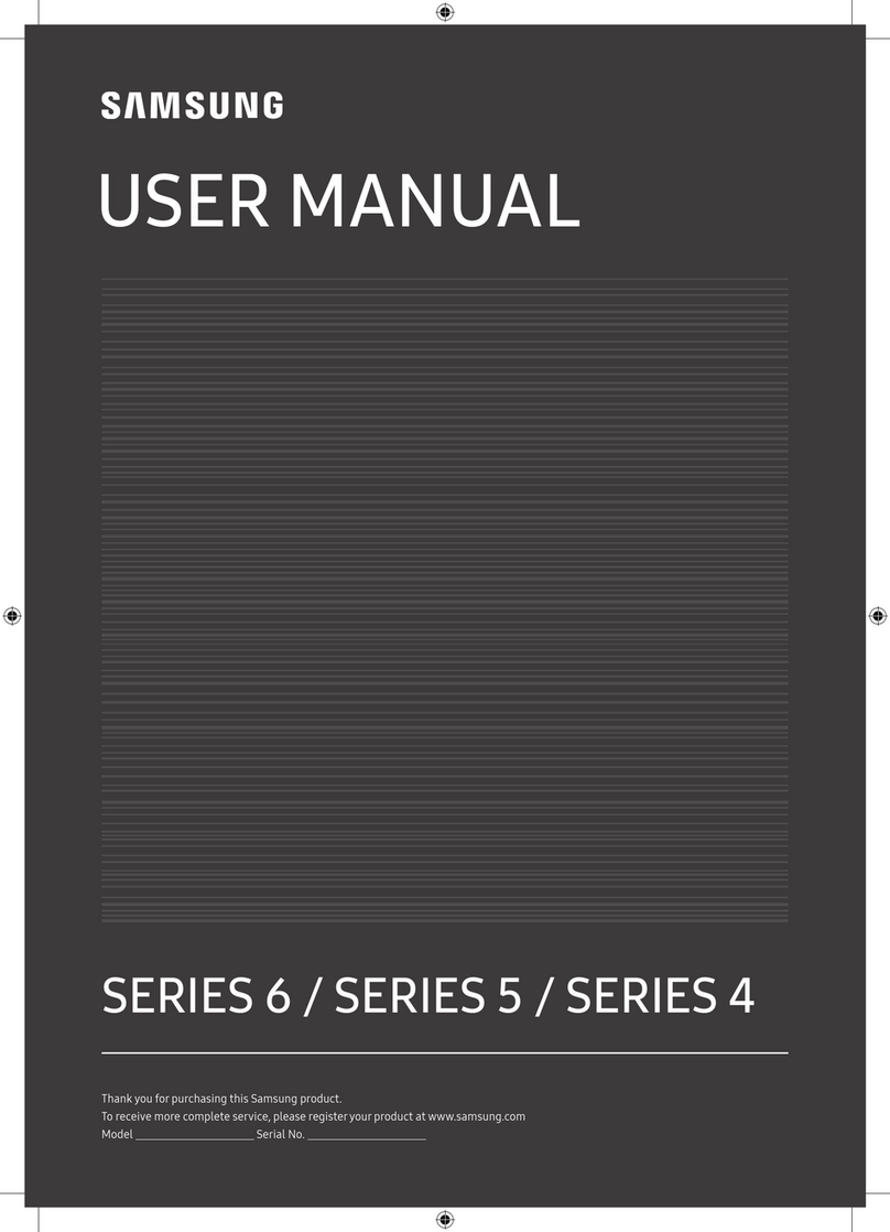 Samsung UA43T5770AUBXL User manual