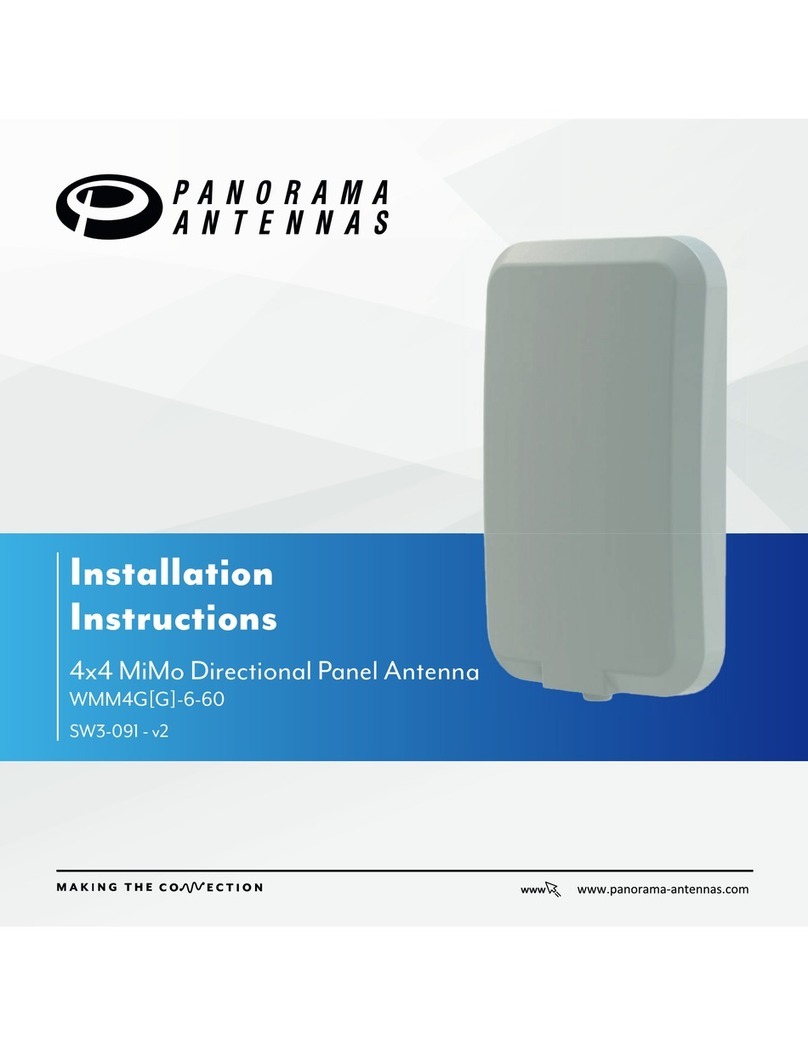 Panorama Antennas SW3-091 - v2 instructions