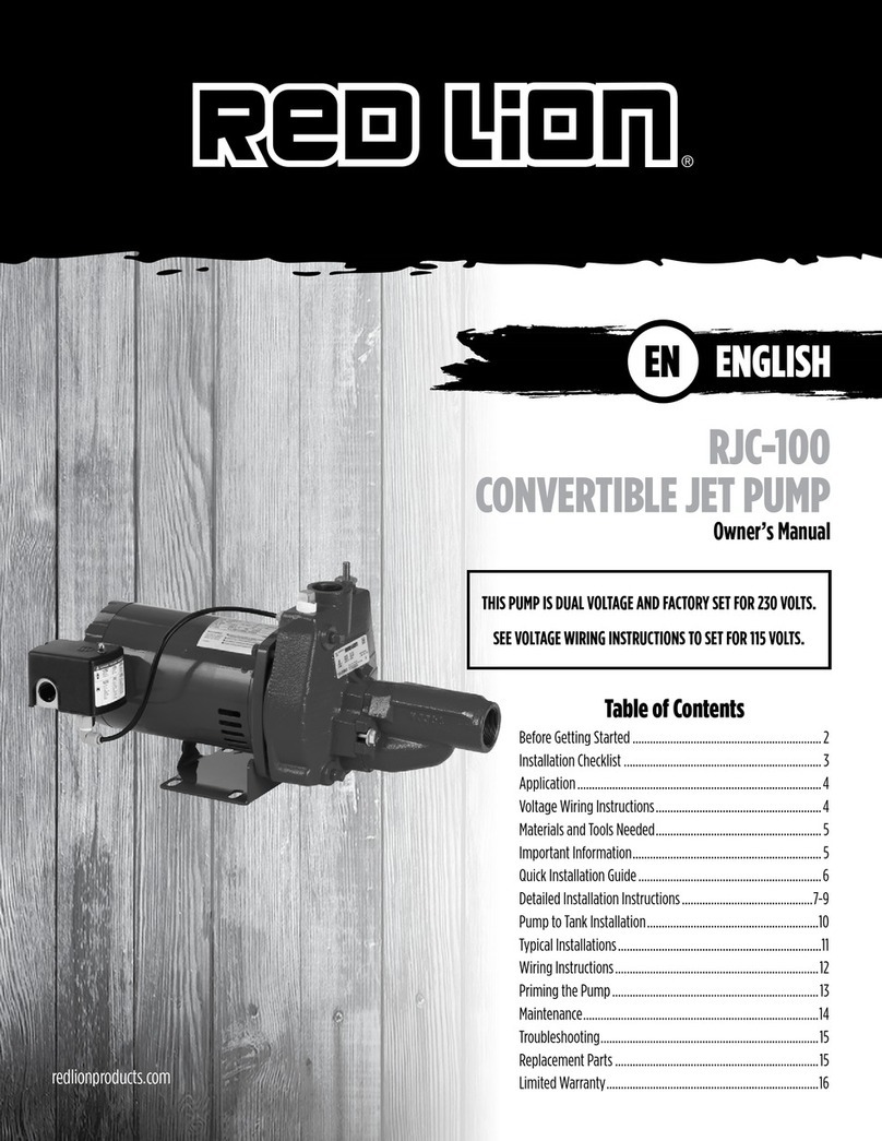 red lion RJC-100 owner's manual