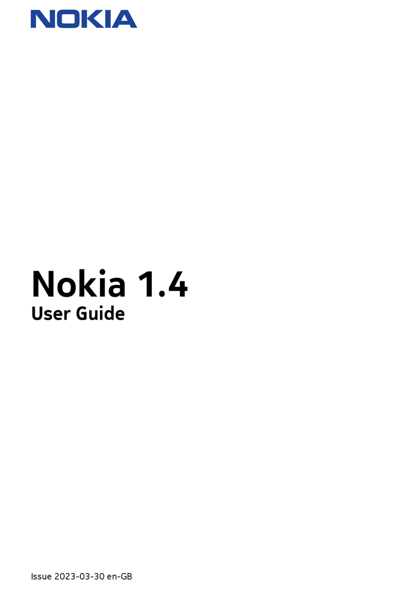 Nokia 1.4 User manual
