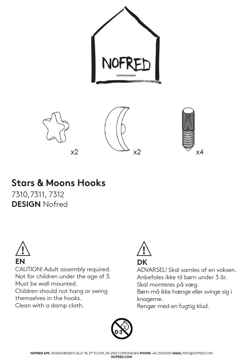 Nofred 7310 quick start guide