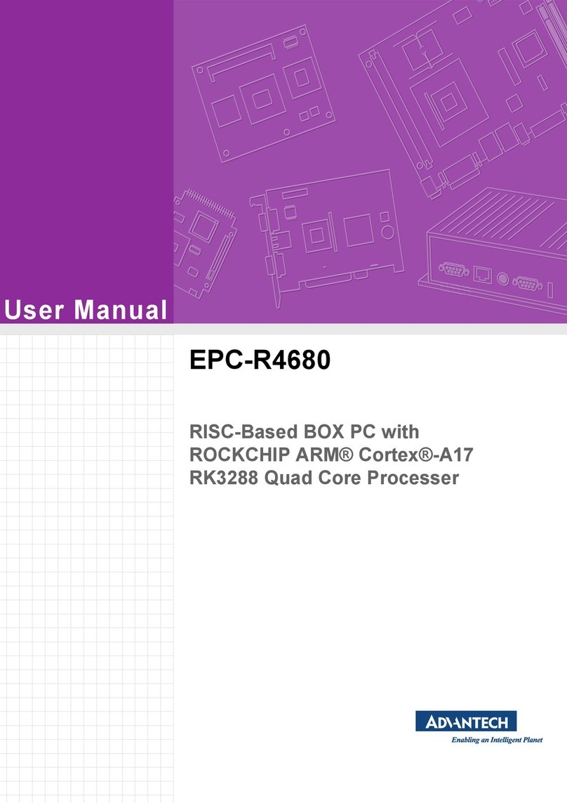 Advantech EPC-R4680 user manual
