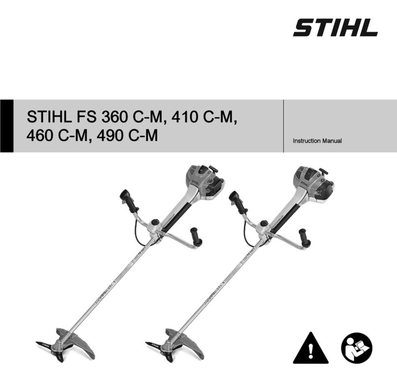 Stihl FS 490 C-M User manual