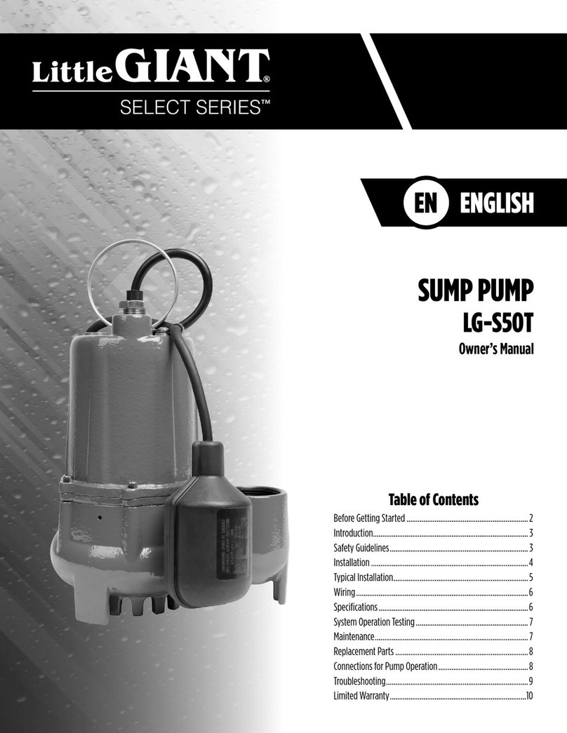 Little Giant SELECT Series owner's manual