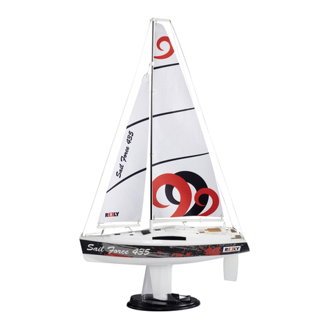 Reely Sail Force 435 User manual
