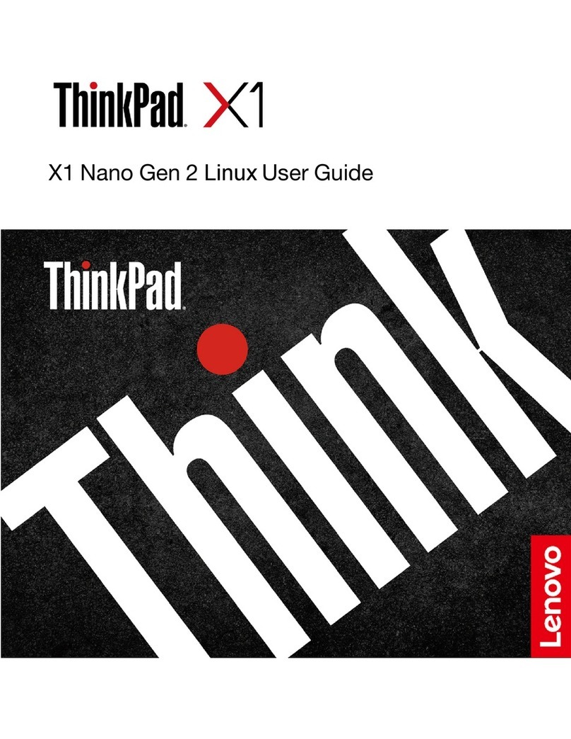 Lenovo ThinkPad X1 Nano Gen 2 Linux user guide