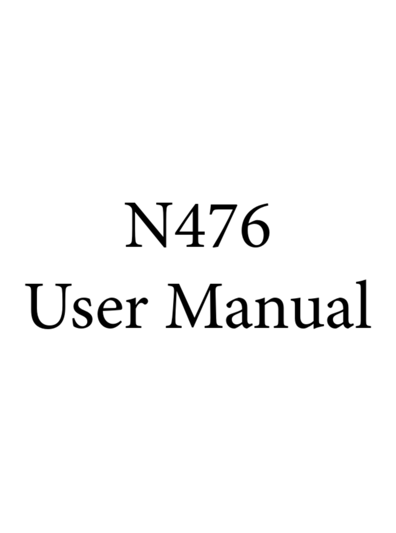 Magellan N476 user manual