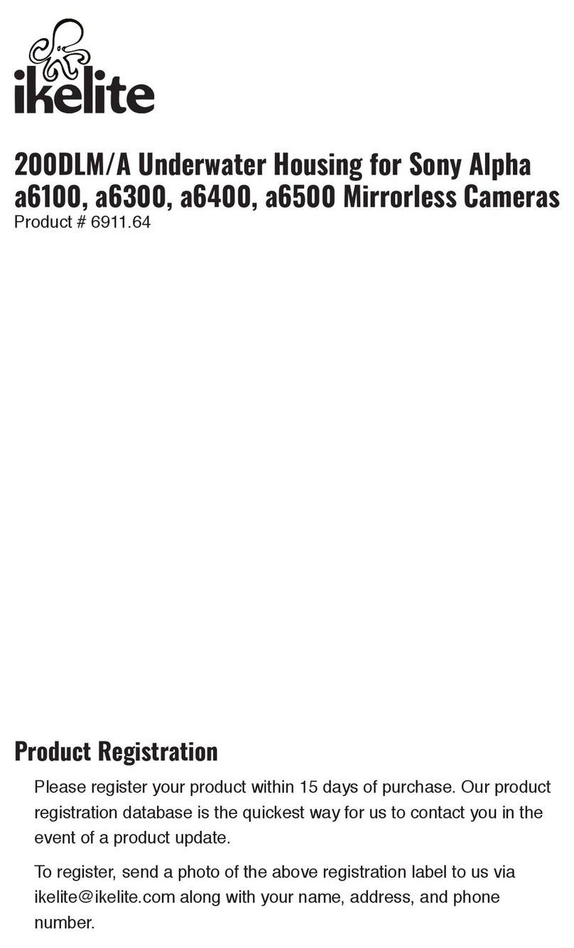 Ikelite 200DLM/A manual