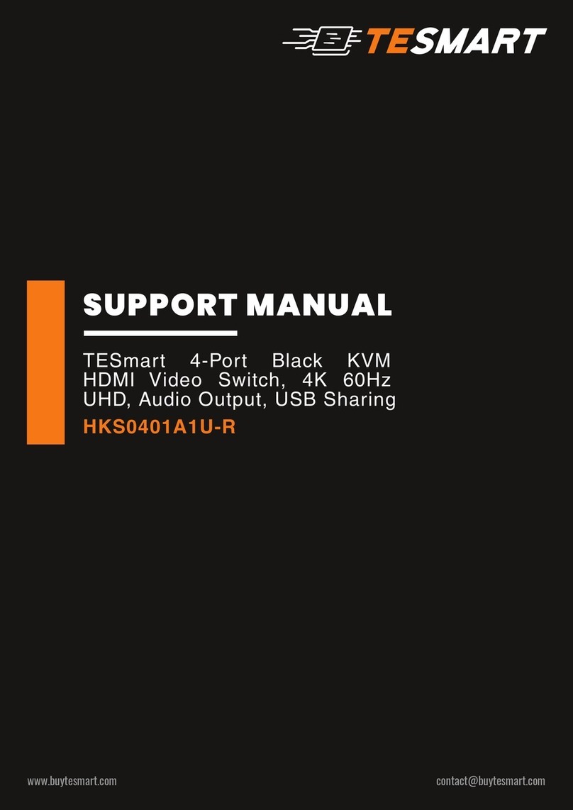 TESmart HKS0401A1U-R Support manual