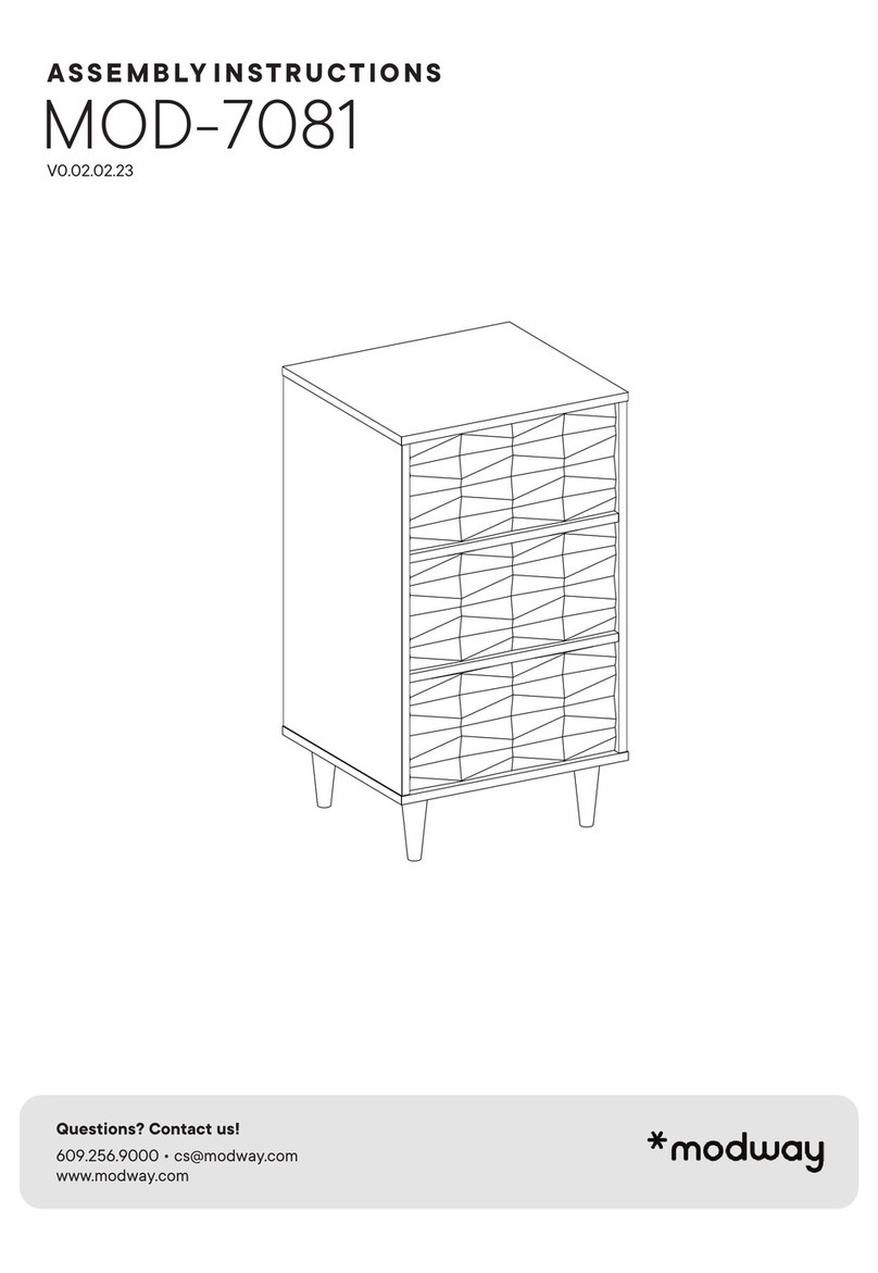 modway MOD-7081 User manual