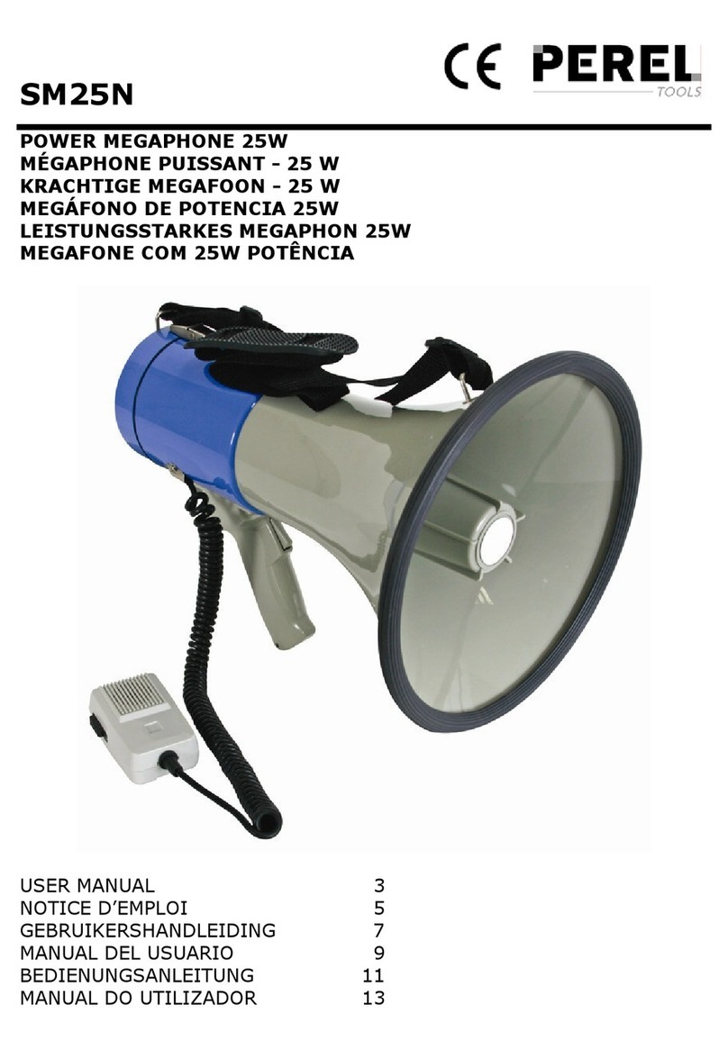 Perel SM25N user manual