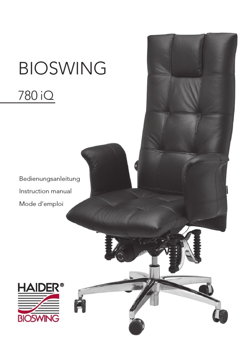 HAIDER BIOSWING 780 iQ instruction manual