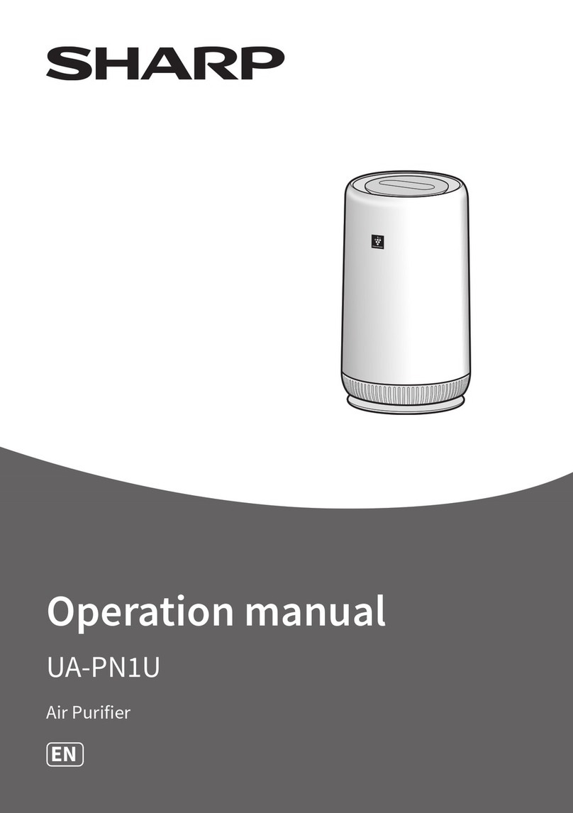Sharp UA-PN1U Operation manual