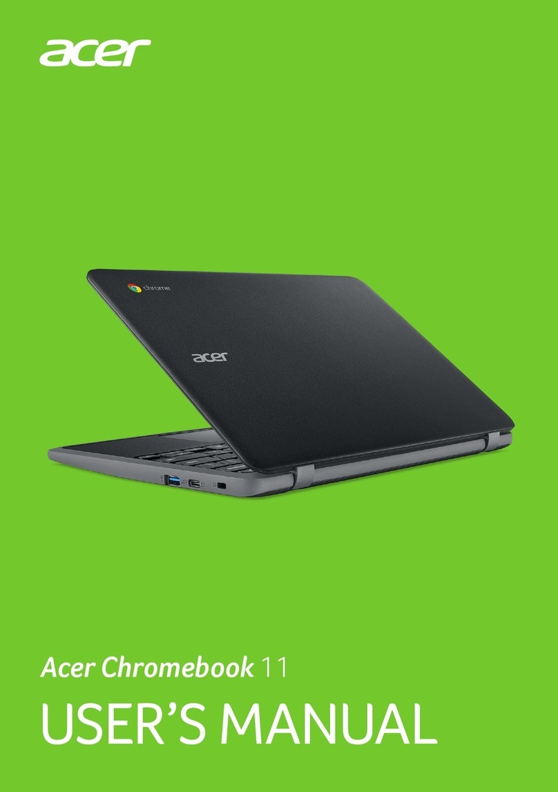 Acer Chromebook 11 user manual