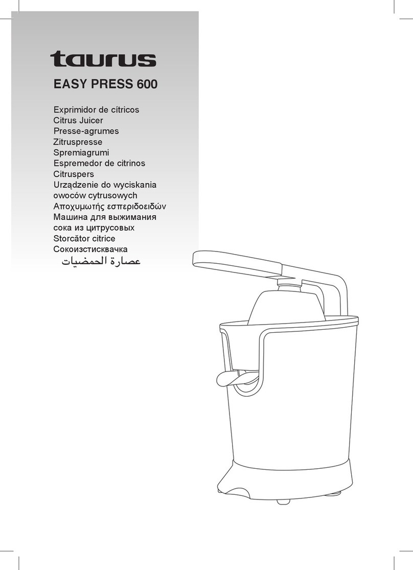 Taurus SQ600X quick start guide
