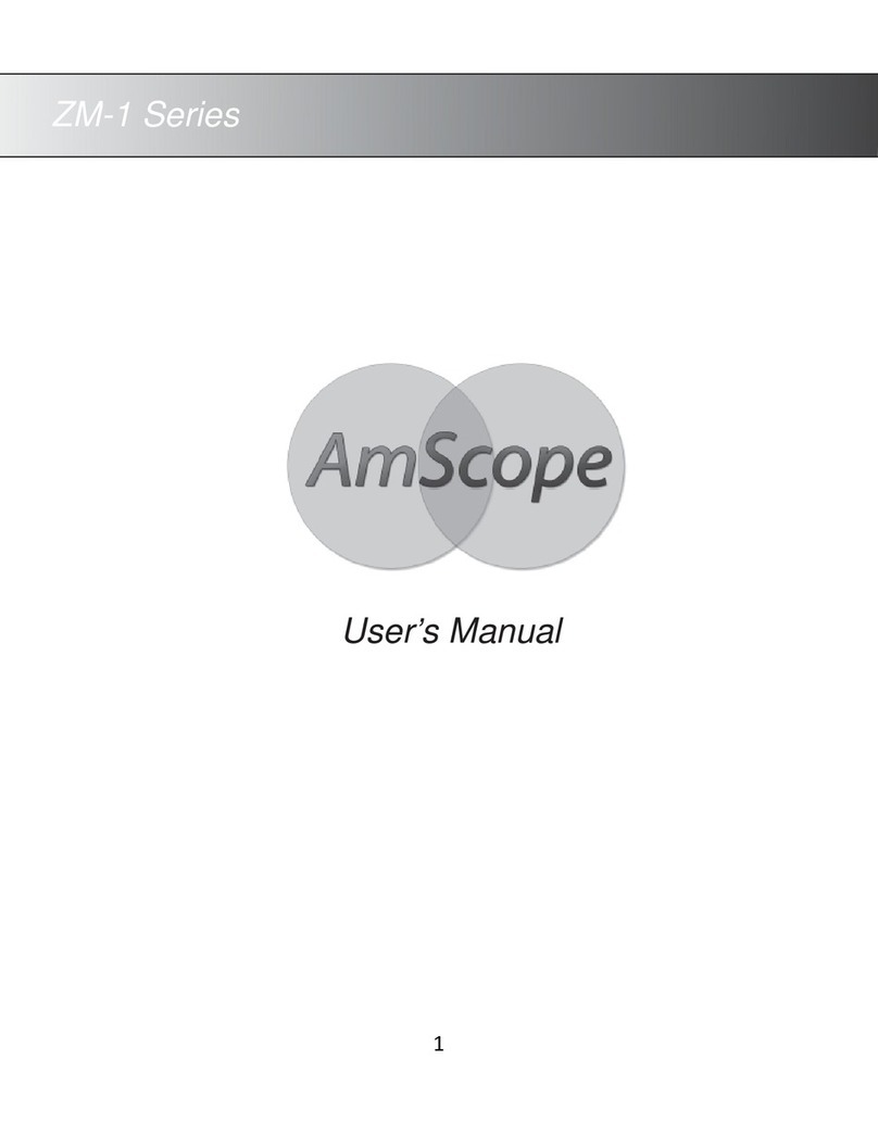 AmScope ZM-1 Series User manual