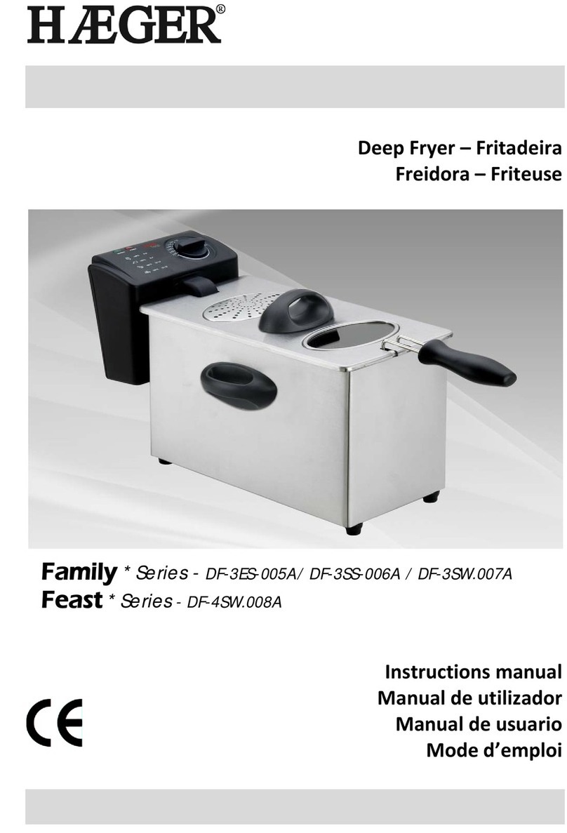 HAEGER Family Series instruction manual