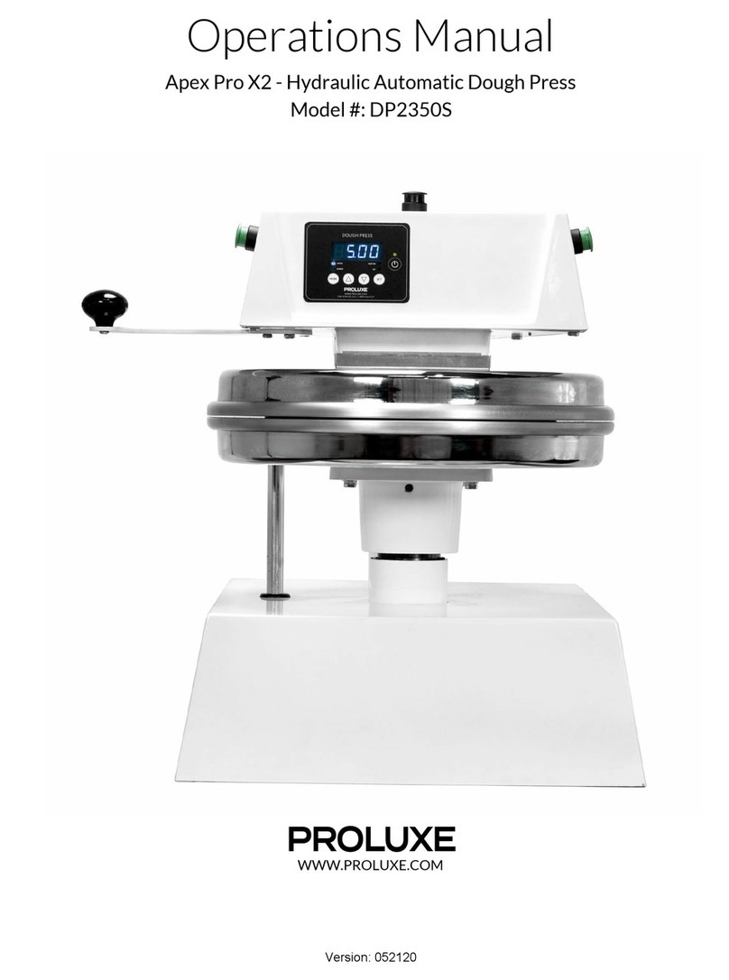 Proluxe DP2350S Operation manual