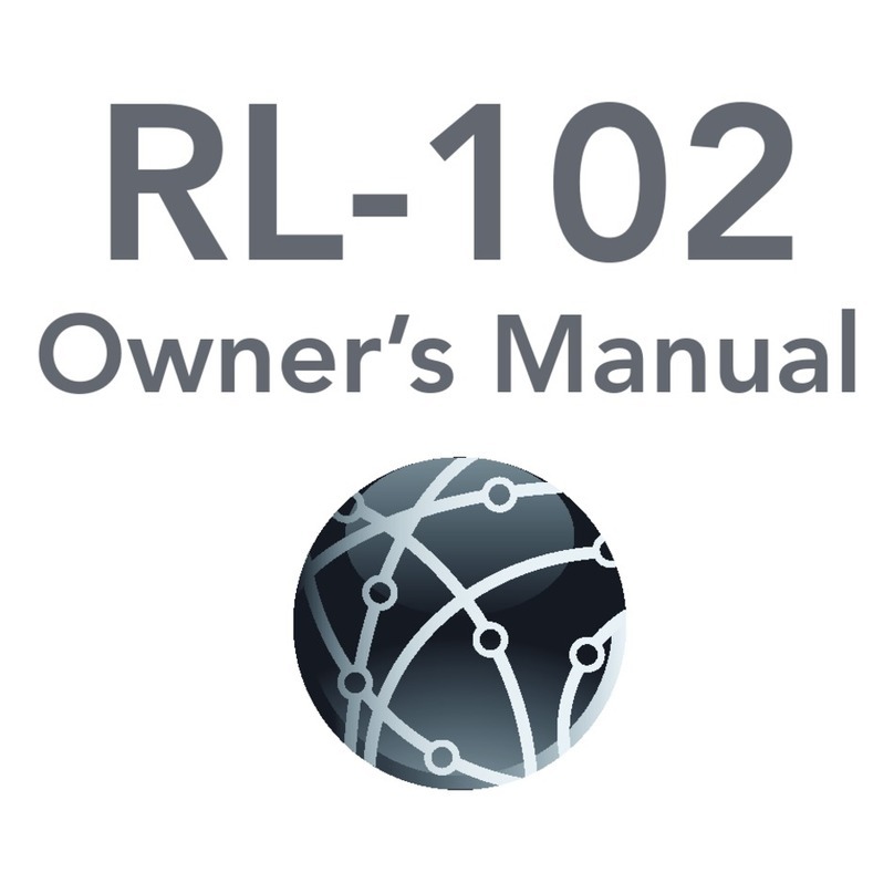 Vitus Audio RL-102 User manual