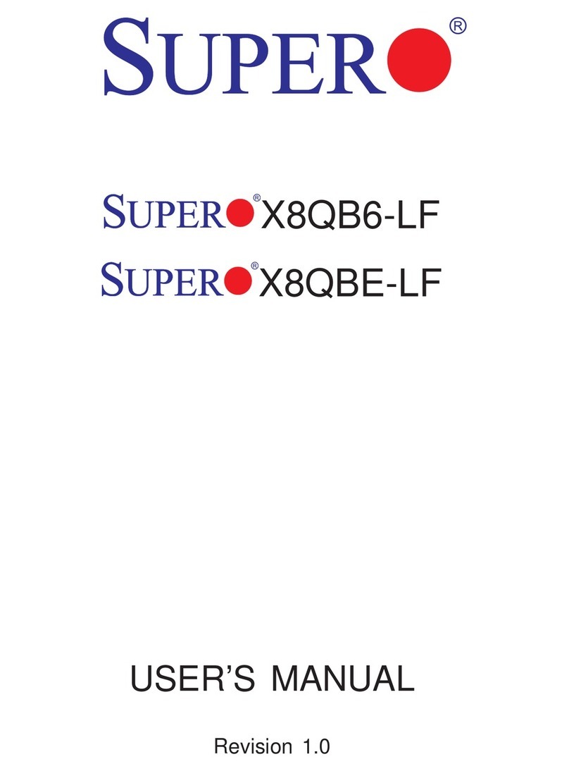Supero X8QB6-LF user manual