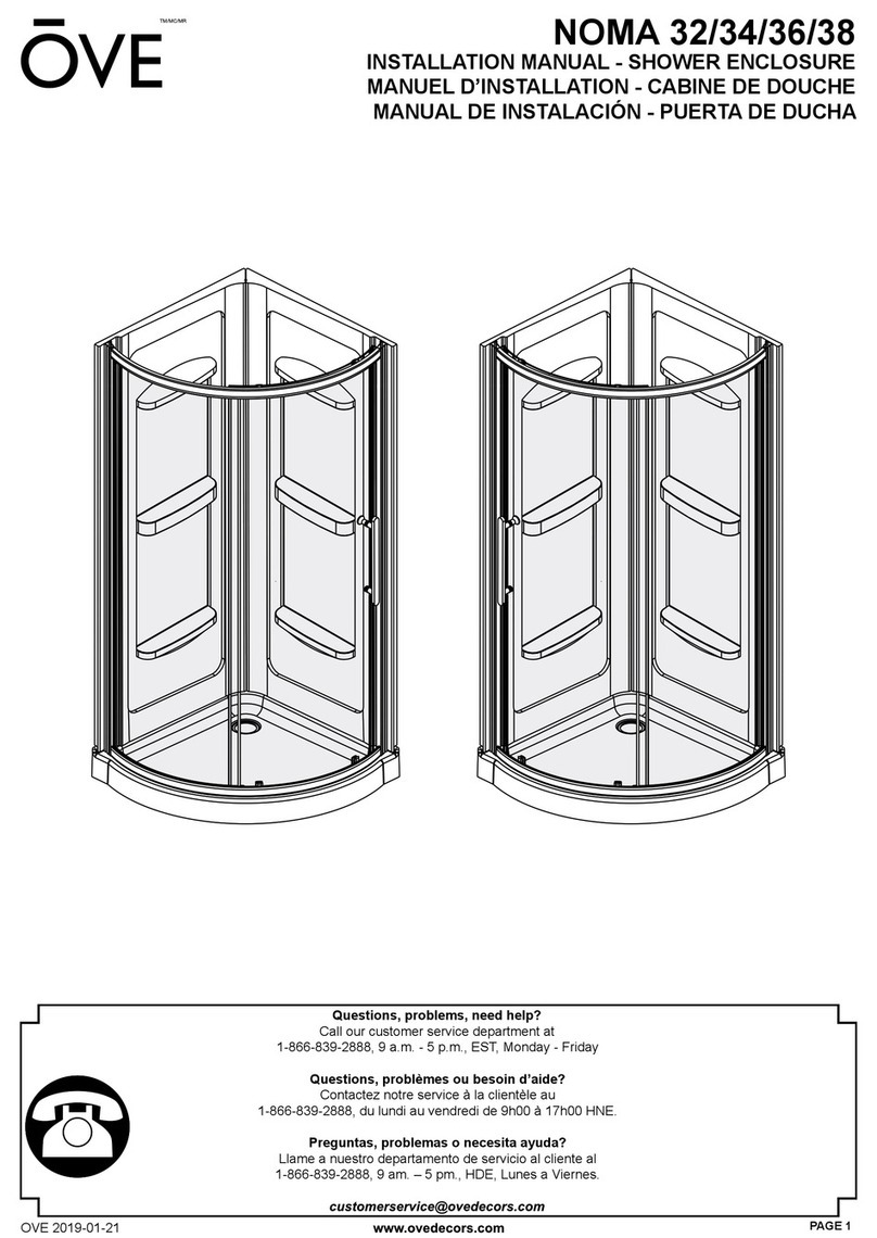 OVE NOMA 32 User manual
