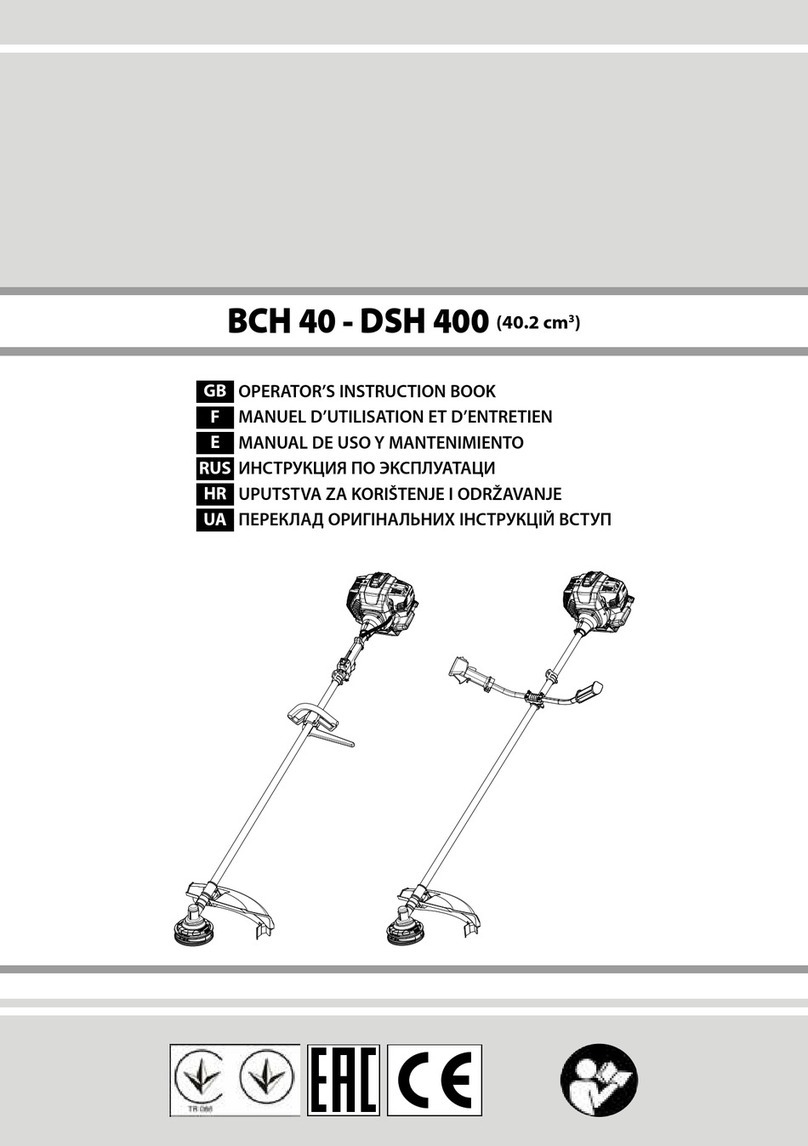 Oleo-Mac BCH 40 Manual