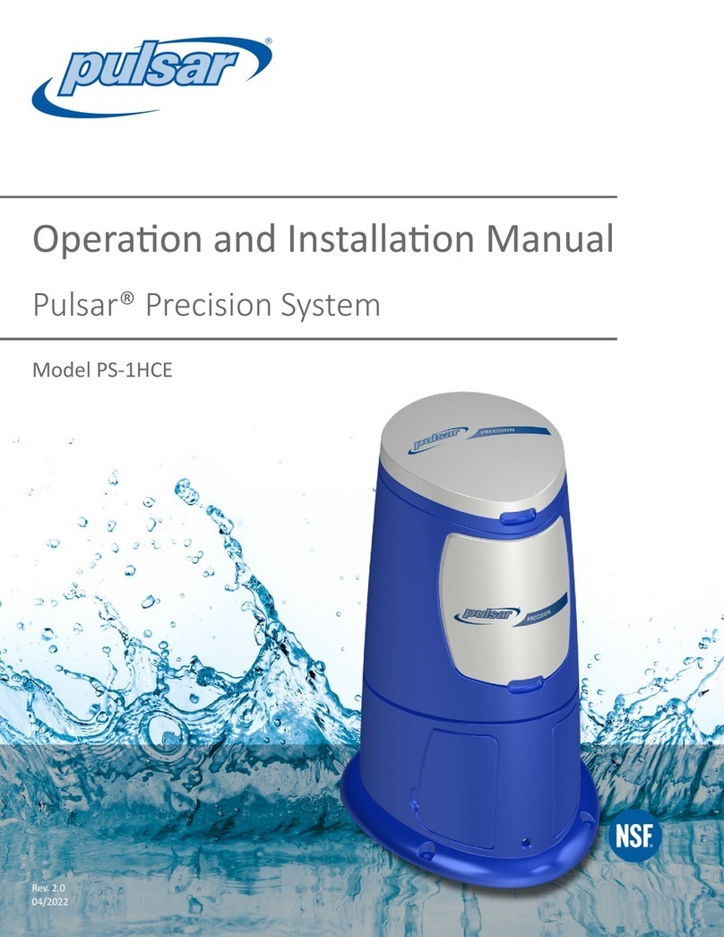 Pulsar PS-1HCE Operation and installation manual