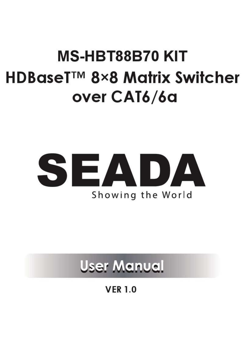 Seada MS-HBT88B70 KIT user manual